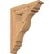 Ekena Millwork Funston Traditional Smooth Bracket, Western Red Cedar, 3 1/2"W x 16"D x 20"H BKT04X16X20FST01SWR - alternate 1